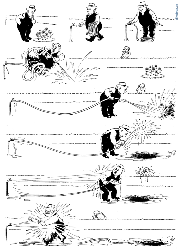 Herluf Bidstrup vtipy č.2167 - 