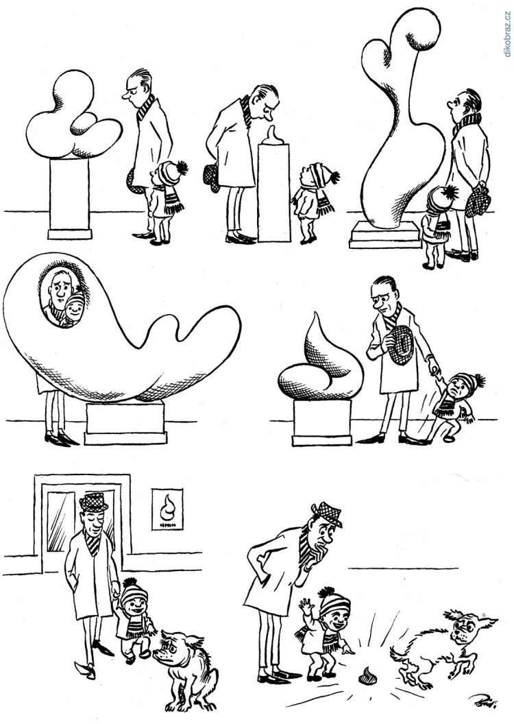 Herluf Bidstrup vtipy č.2653 - 