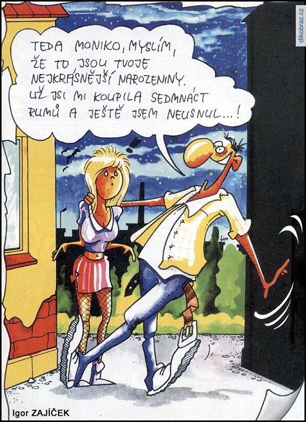 Igor Zajíček vtipy č.84699 - 