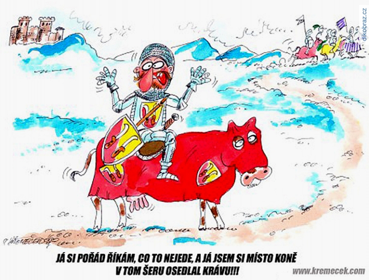 Ivan Křemeček vtipy č.54063 - 