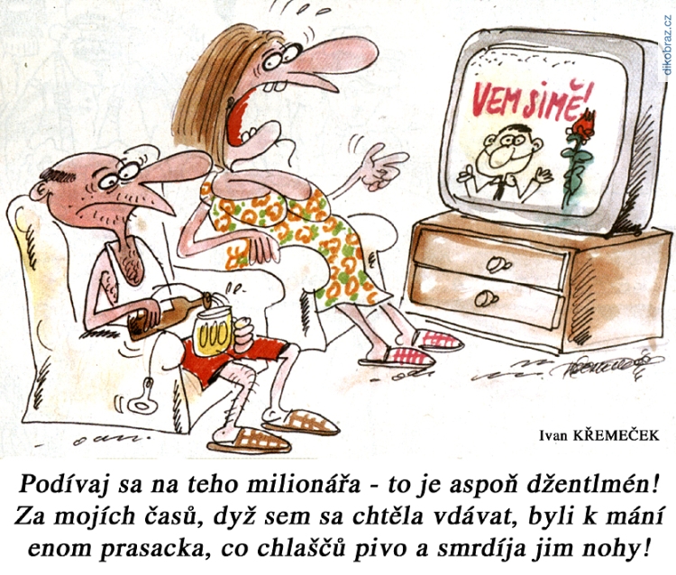 Ivan Křemeček vtipy č.54116 - 