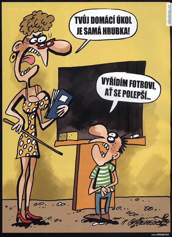 Ivan Křemeček vtipy č.54128 - 