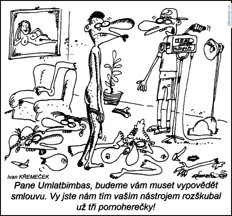 Ivan Křemeček vtipy č.54146 - 