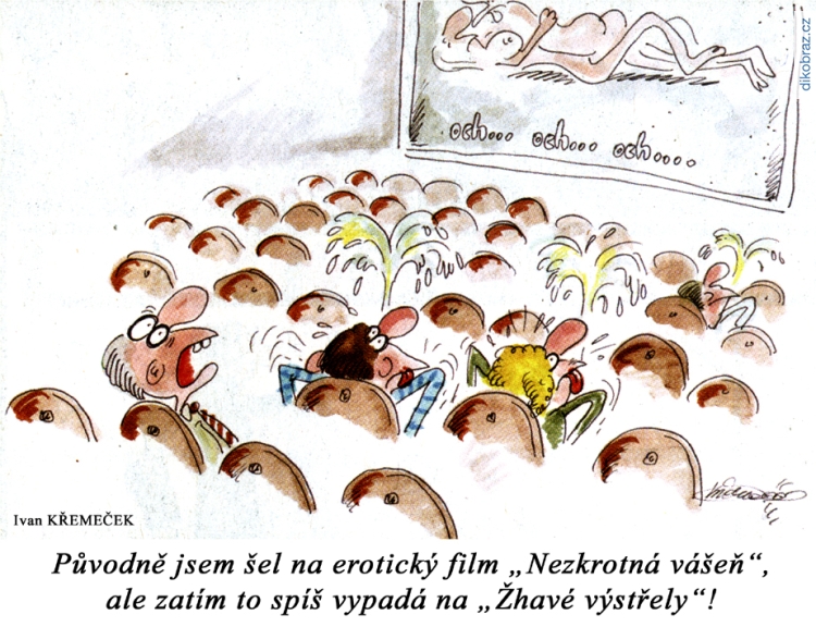 Ivan Křemeček vtipy č.54154 - 