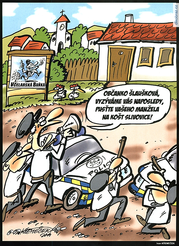 Ivan Křemeček vtipy č.54164 - 