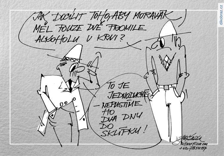 J. R. Řeháček vtipy č. - 