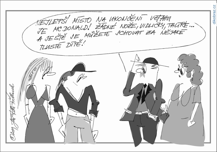 J. R. Řeháček vtipy č. - Ukončení vztahu