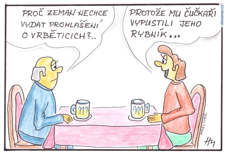 Jan Antonín Myslivec vtipy č.33837 - 