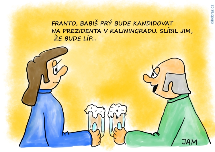 Jan Antonín Myslivec vtipy č. - 