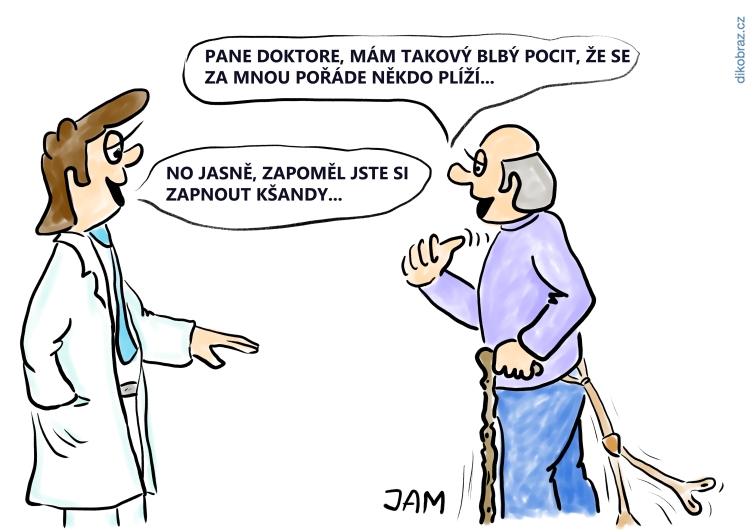 Jan Antonín Myslivec vtipy č. - 