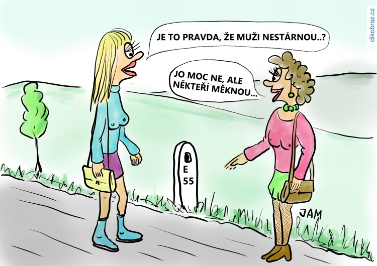 Jan Antonín Myslivec vtipy č. - 