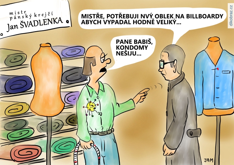 Jan Antonín Myslivec vtipy č. - 