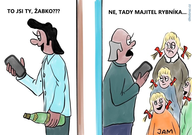 Jan Antonín Myslivec vtipy č. - 