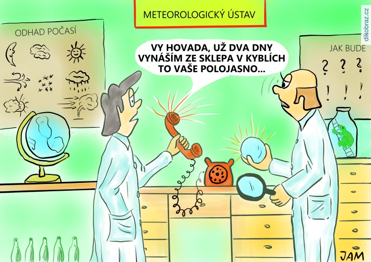 Jan Antonín Myslivec vtipy č. - 