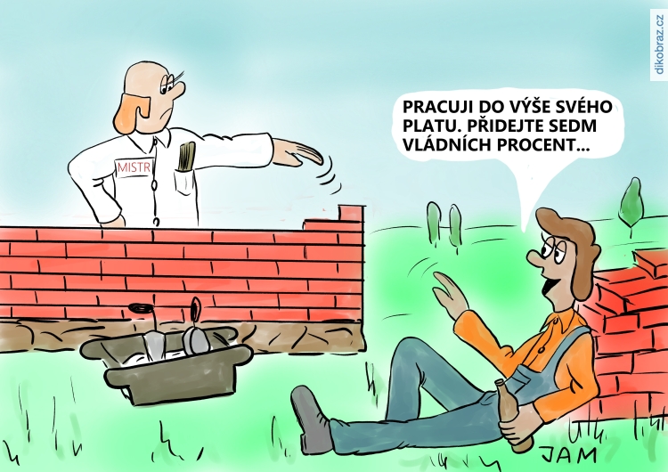 Jan Antonín Myslivec vtipy č. - 