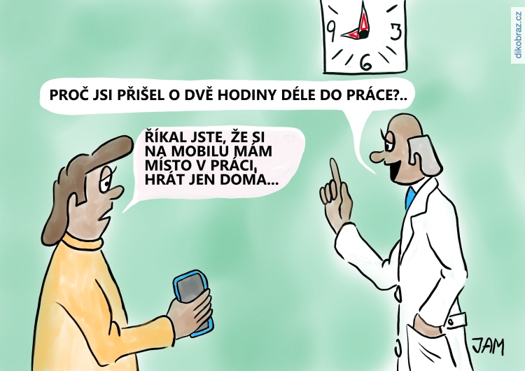 Jan Antonín Myslivec vtipy č. - 