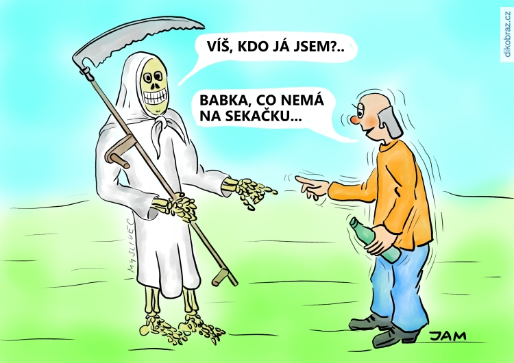 Jan Antonín Myslivec vtipy č. - 
