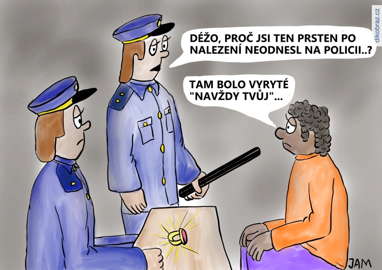 Jan Antonín Myslivec vtipy č. - 
