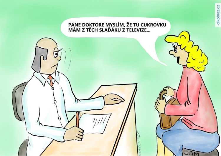Jan Antonín Myslivec vtipy č. - 
