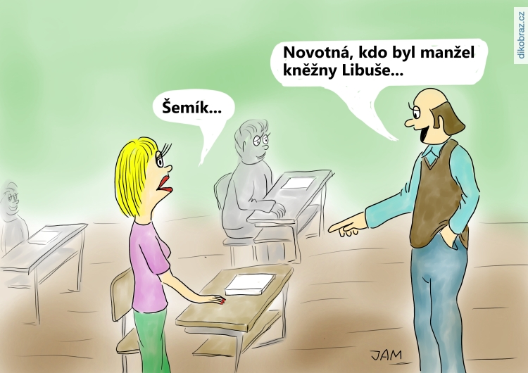 Jan Antonín Myslivec vtipy č. - 