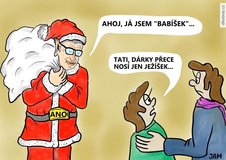 Jan Antonín Myslivec vtipy č. - 