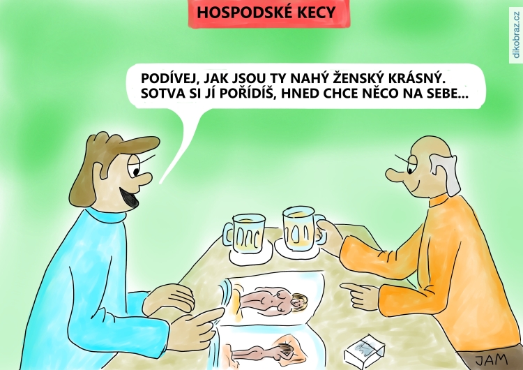 Jan Antonín Myslivec vtipy č. - 