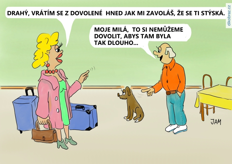 Jan Antonín Myslivec vtipy č. - 