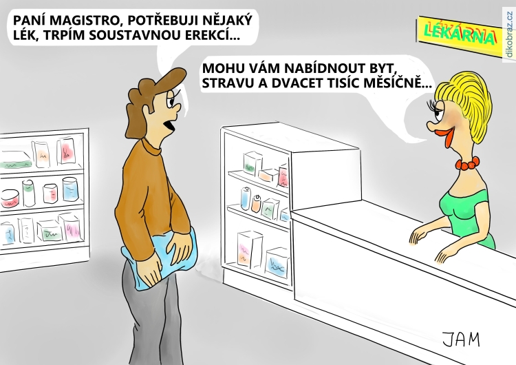 Jan Antonín Myslivec vtipy č. - 