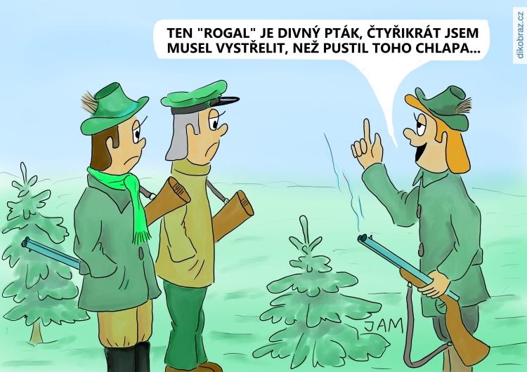 Jan Antonín Myslivec vtipy č. - 