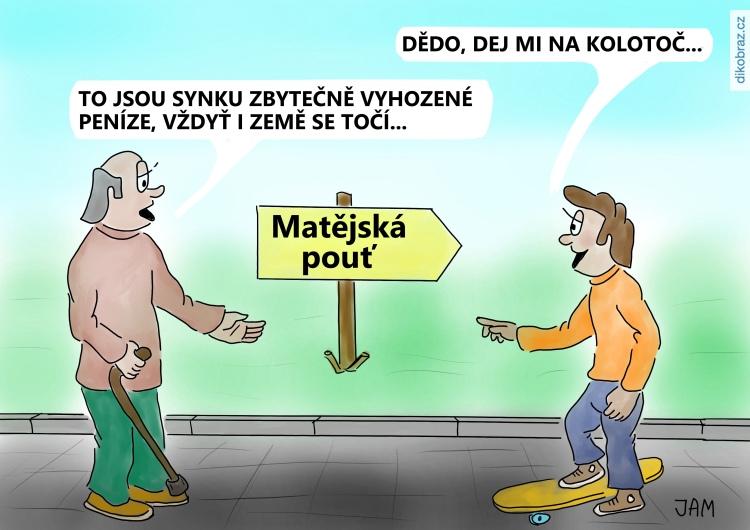 Jan Antonín Myslivec vtipy č. - 