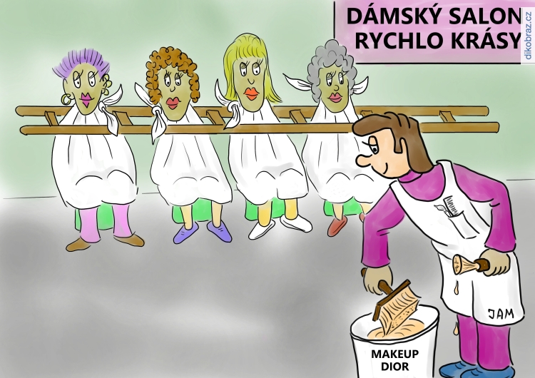 Jan Antonín Myslivec vtipy č. - 