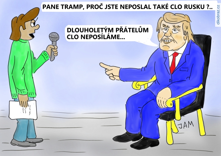 Jan Antonín Myslivec vtipy č. - 