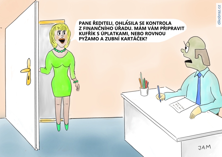 Jan Antonín Myslivec vtipy č. - 