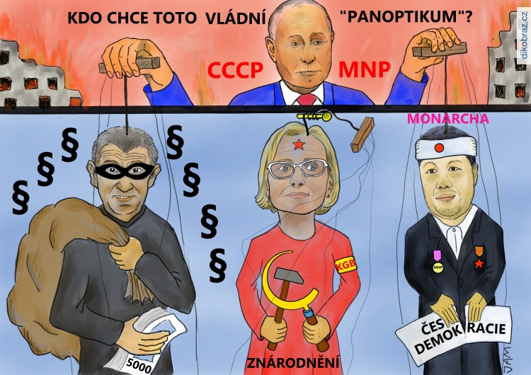 Jan Antonín Myslivec vtipy č. - 