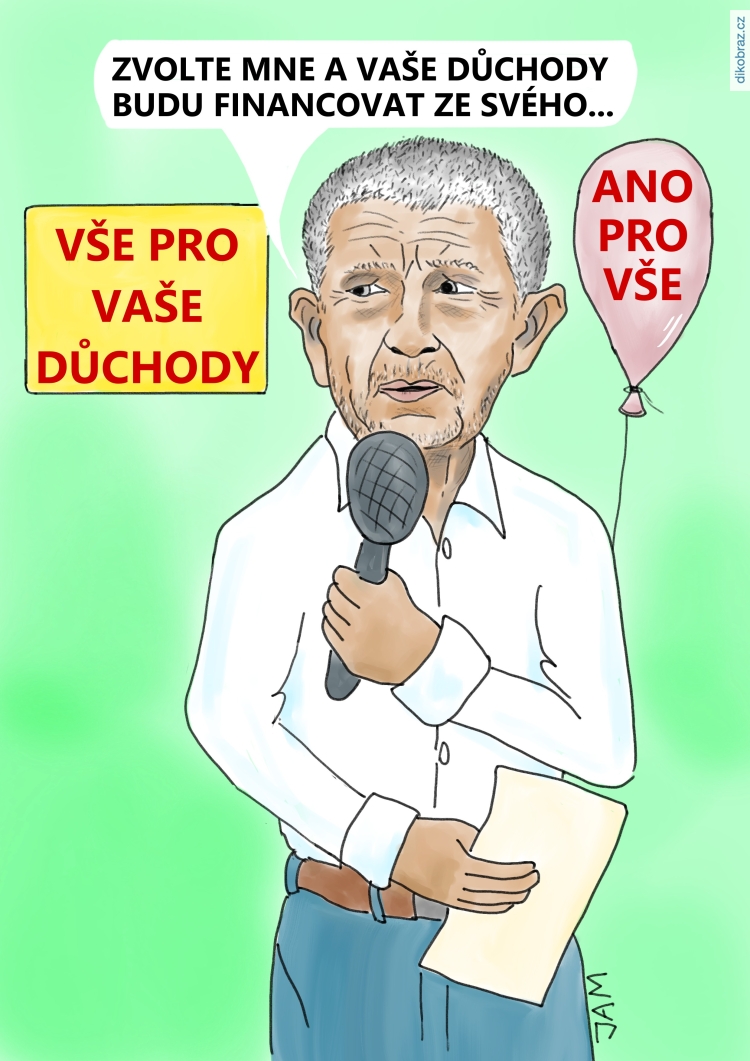 Jan Antonín Myslivec vtipy č. - 