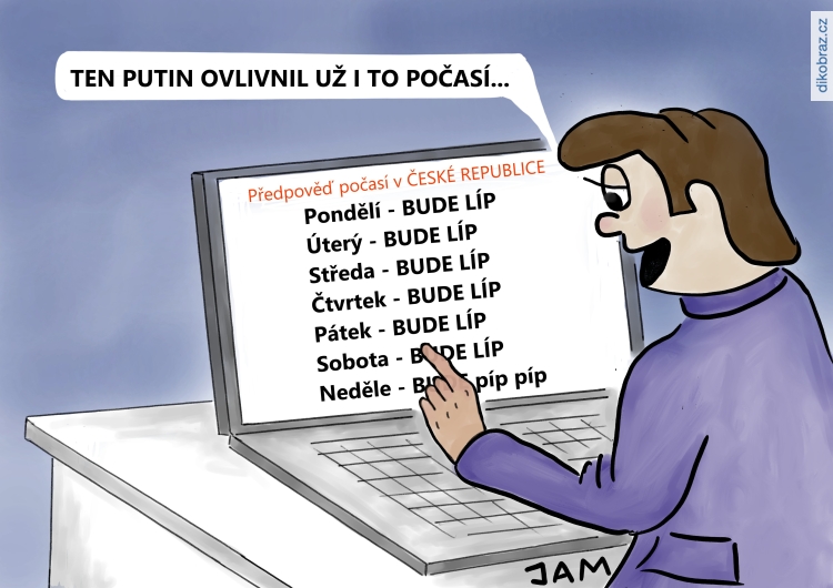Jan Antonín Myslivec vtipy č. - 