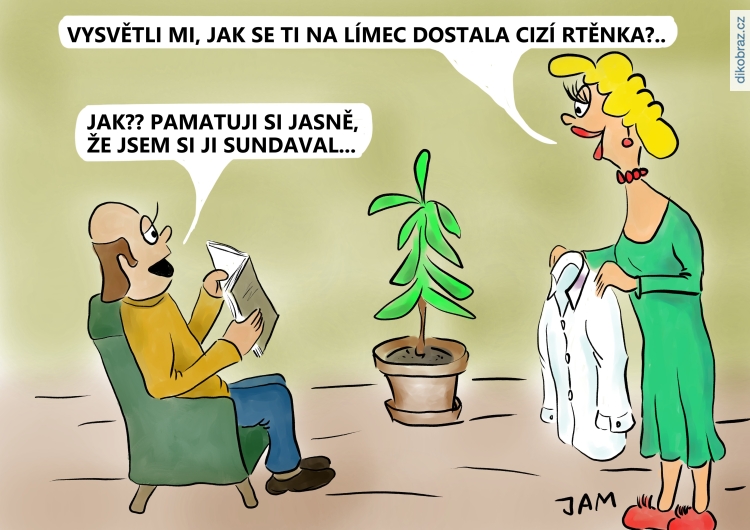 Jan Antonín Myslivec vtipy č. - 