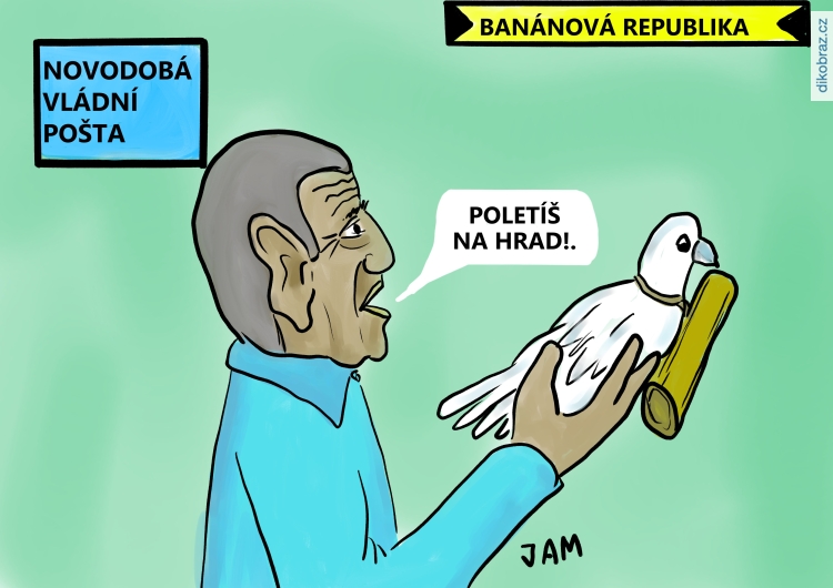 Jan Antonín Myslivec vtipy č. - 