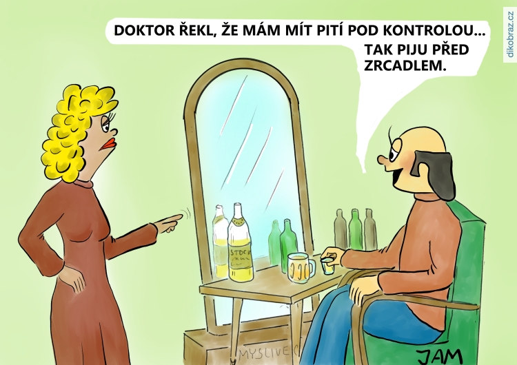 Jan Antonín Myslivec vtipy č. - 