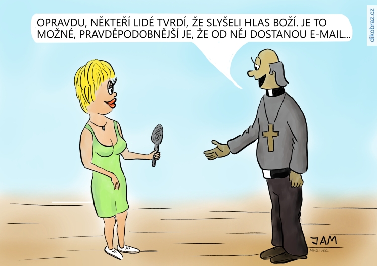 Jan Antonín Myslivec vtipy č. - 