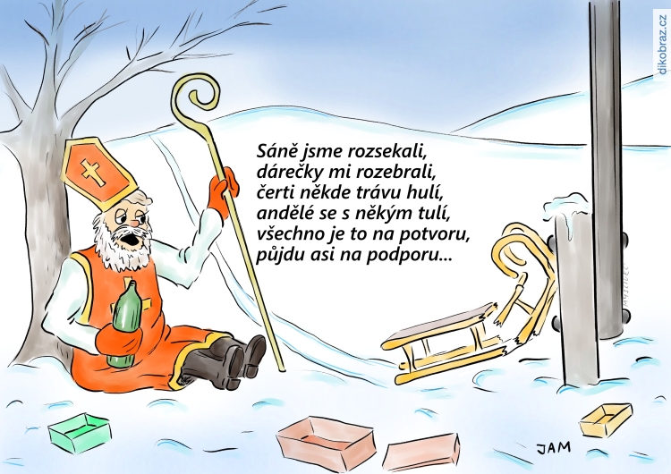 Jan Antonín Myslivec vtipy č. - 