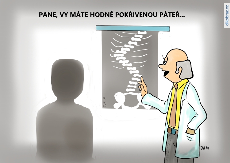 Jan Antonín Myslivec vtipy č. - 