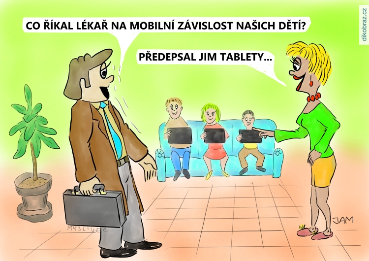 Jan Antonín Myslivec vtipy č. - 