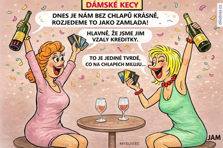 Jan Antonín Myslivec vtipy č. - 