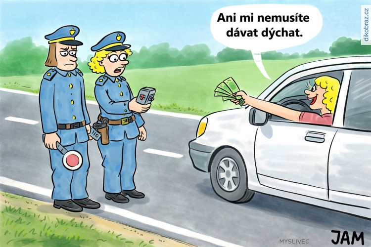 Jan Antonín Myslivec vtipy č. - 