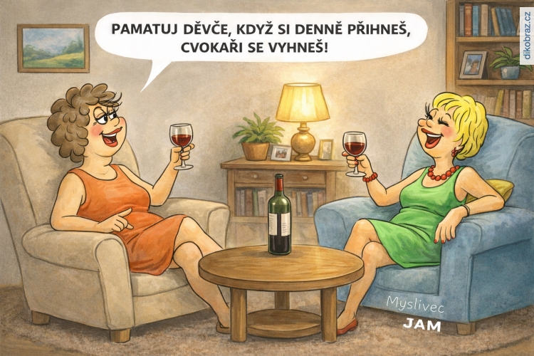 Jan Antonín Myslivec vtipy č. - 