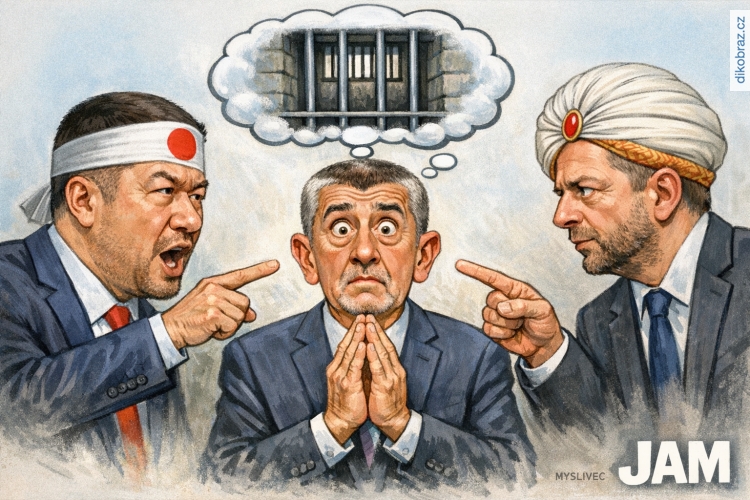 Jan Antonín Myslivec vtipy č. - 