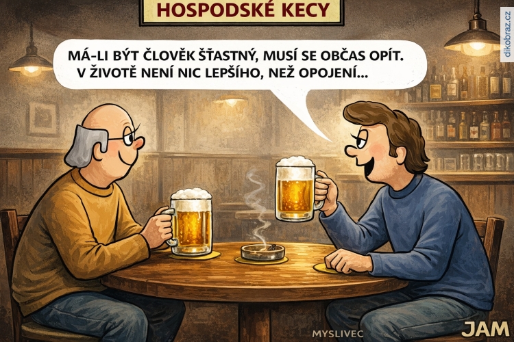 Jan Antonín Myslivec vtipy č. - 