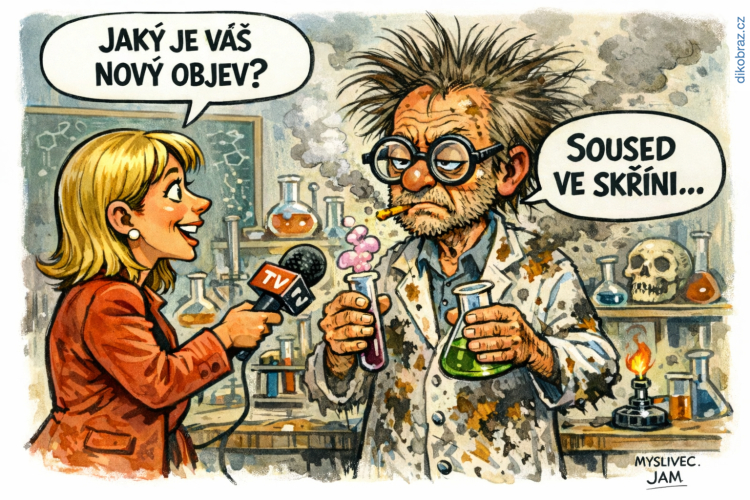 Jan Antonín Myslivec vtipy č.108486 - 