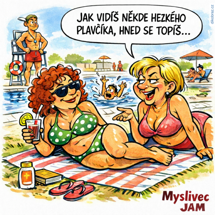 Jan Antonín Myslivec vtipy č. - 